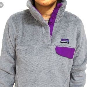 Patagonia snap-t pullover